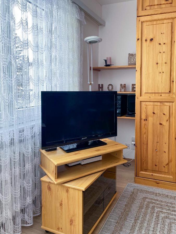 Zentrale Wohnung In St. Moritz Mit Grossem Balkon Экстерьер фото