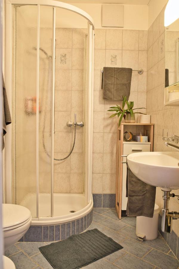 Zentrale Wohnung In St. Moritz Mit Grossem Balkon Экстерьер фото