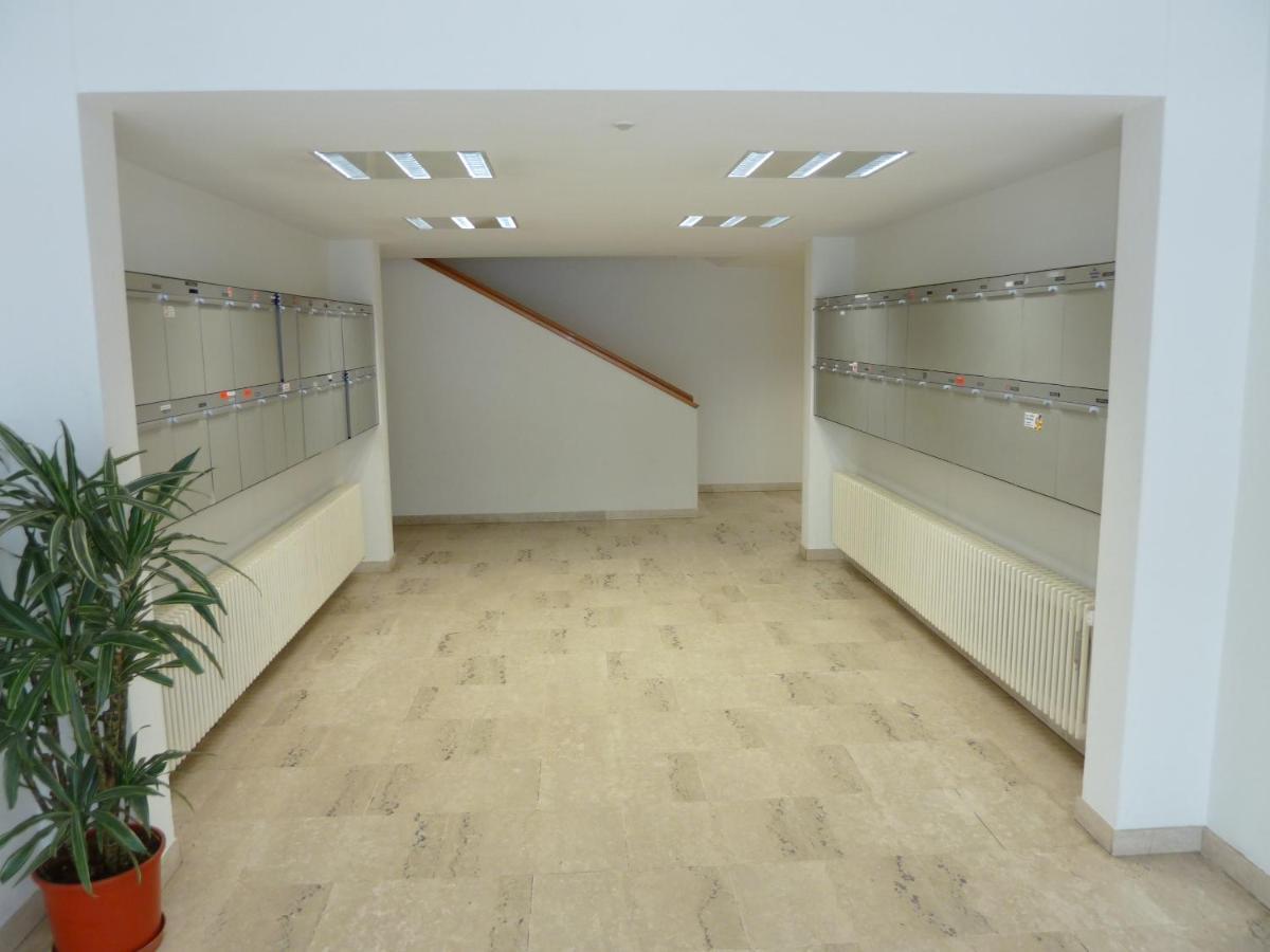 Zentrale Wohnung In St. Moritz Mit Grossem Balkon Экстерьер фото